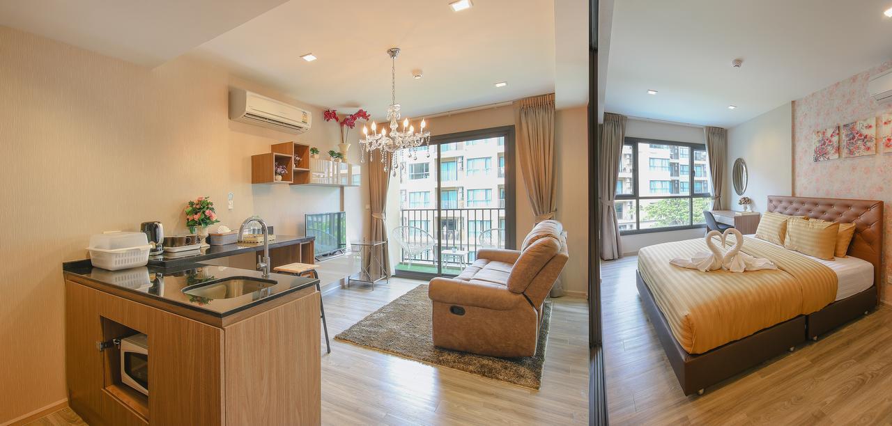 Apartamento The Rain Cha Am By Paka Cha-Am Exterior foto