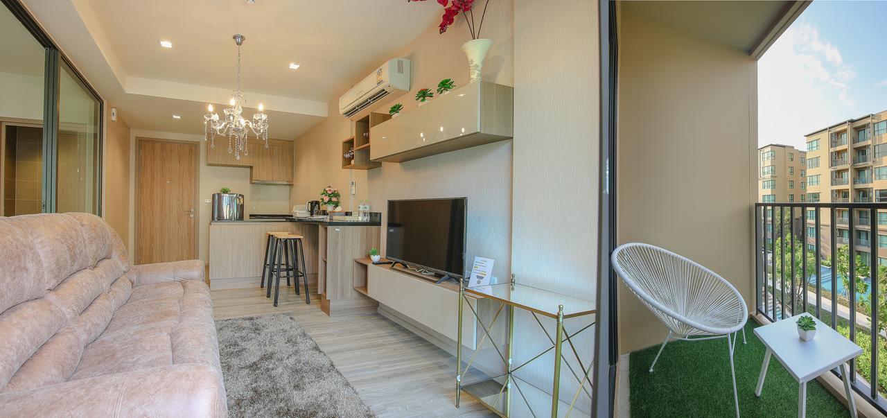 Apartamento The Rain Cha Am By Paka Cha-Am Exterior foto